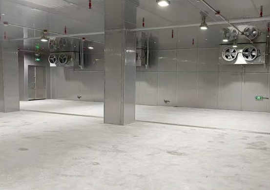 CT4級(jí)防爆冷藏庫(kù)建造項(xiàng)目